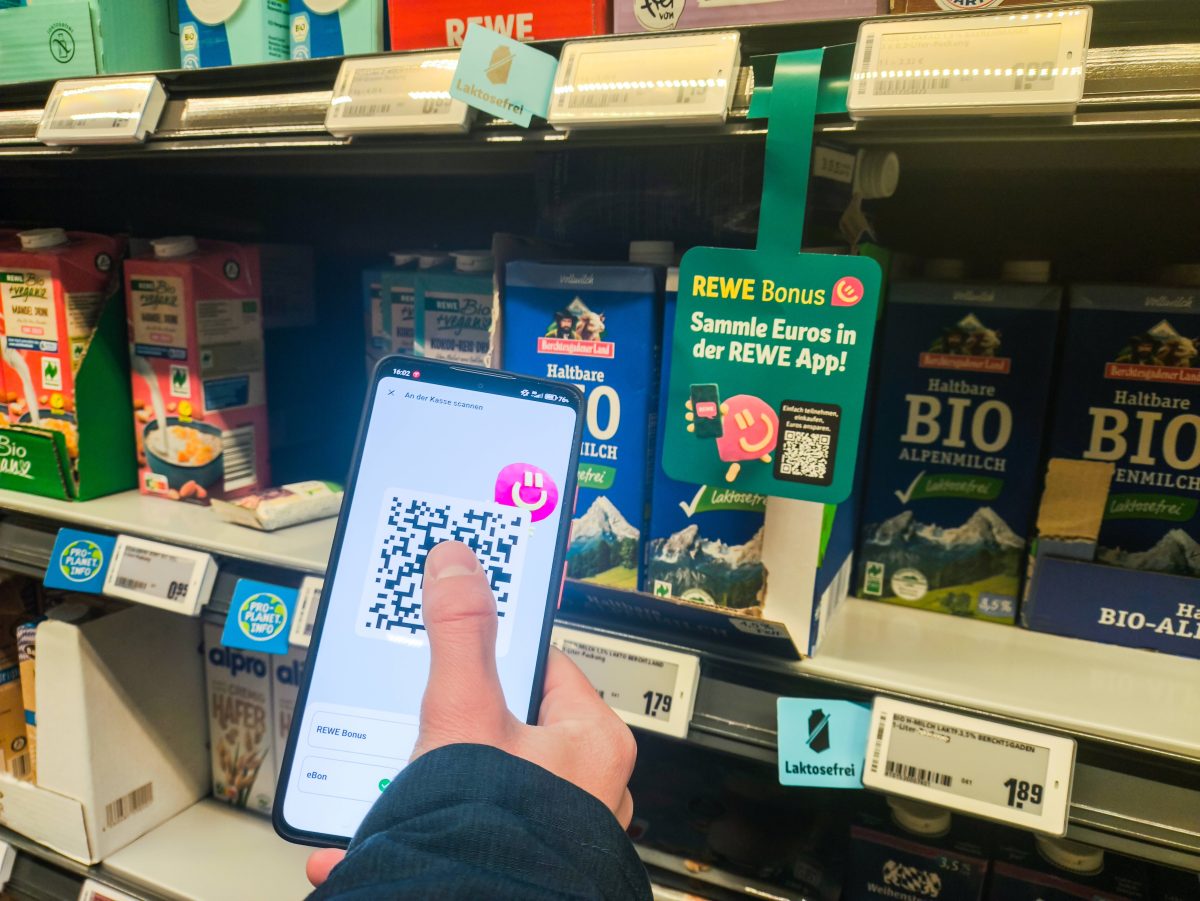 Ärger um die Rewe Bonus-App! (Symbolfoto)