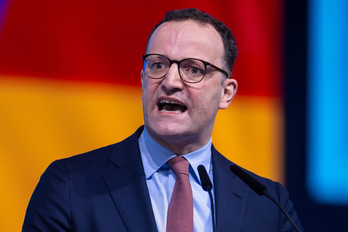 Jens Spahn spricht im Interview unter anderem über die Empörungswelle gegen die CDU.