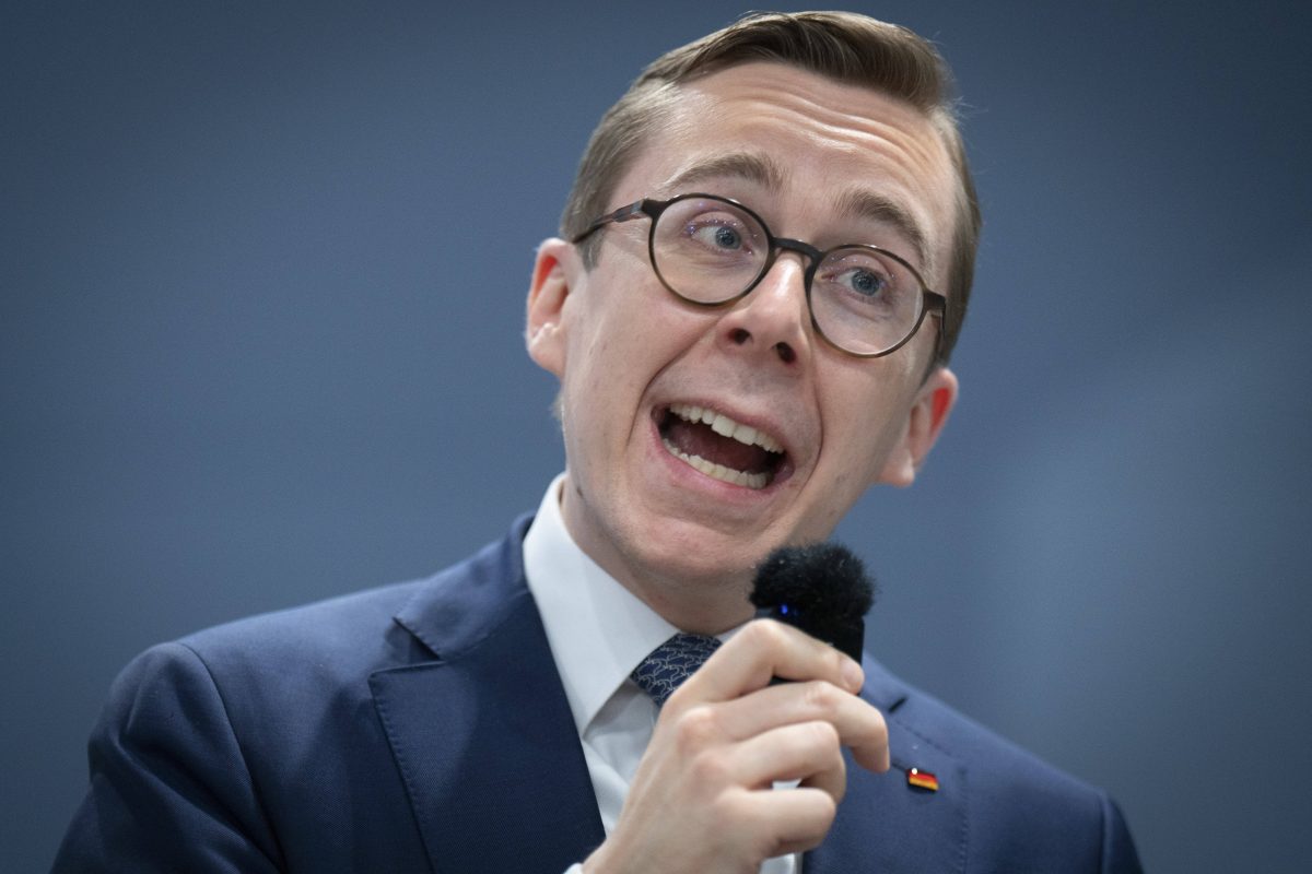 Philipp Amthor spricht im Interview unter anderem über die Proteste gegen die CDU.