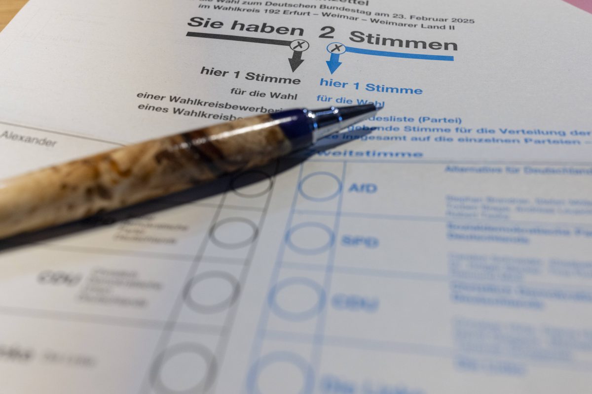 Wer per Briefwahl wählt, sollte sich beeilen: Die Frist ist kürzer als sonst, und Verzögerungen bei der Post könnten zum Problem werden. Hier alle Infos über die Briefwahlunterlagen!