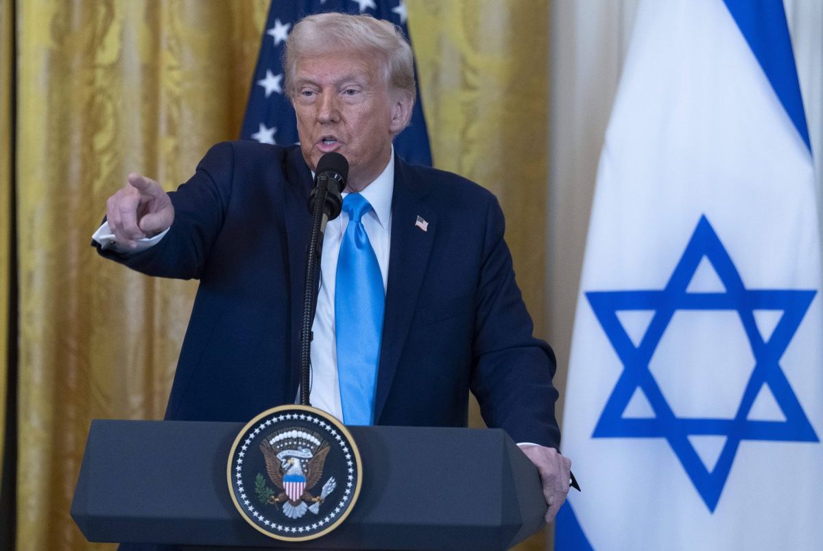 Trump mit krassen Gaza-Plänen