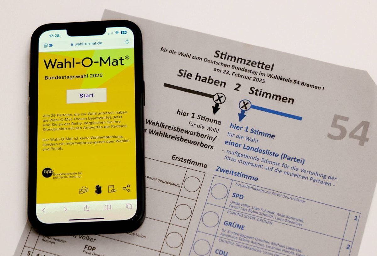 Viele Wählerinnen und Wähler wissen noch nicht, wen sie bei der Bundestagswahl wählen werden.