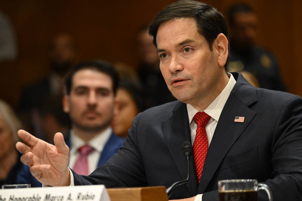 Trump-Minister Rubio fordert die Auslöschung der Hamas.