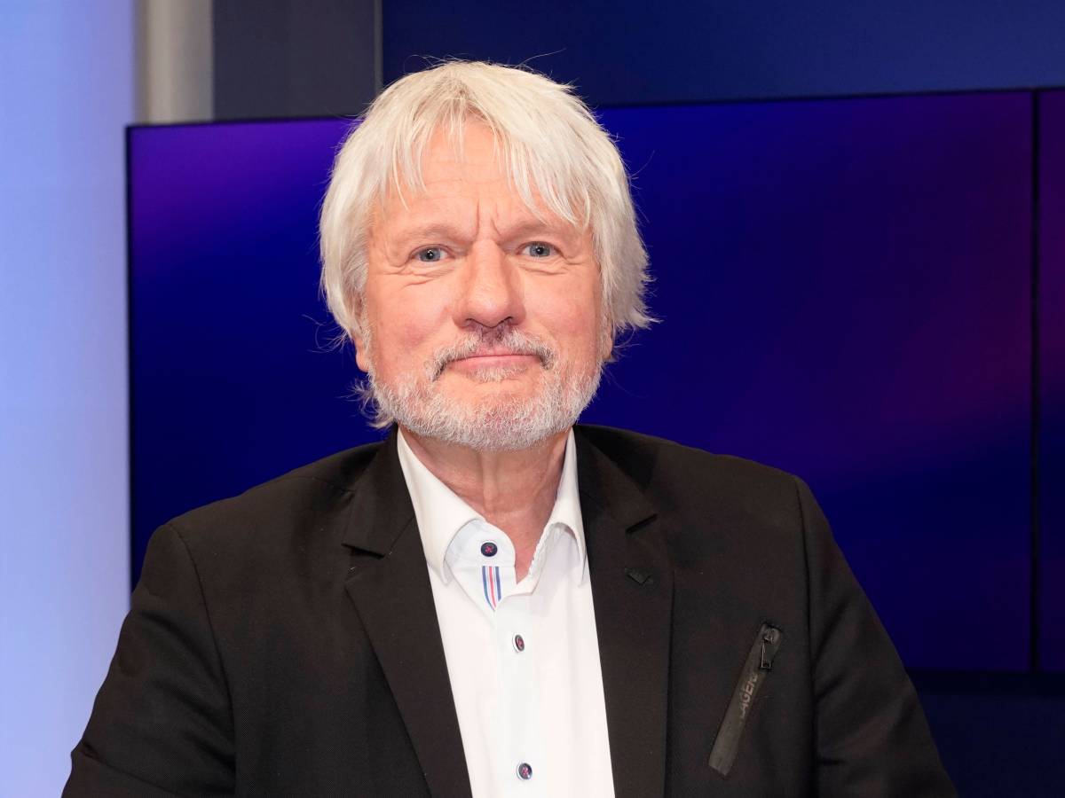 Jürgen Becker bei Maischberger (ARD).