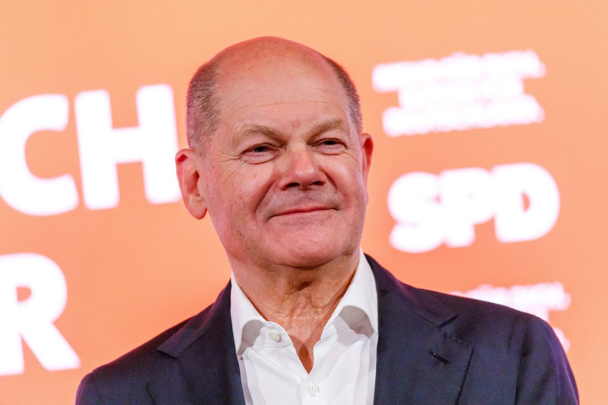 Quadrell: Olaf Scholz konnte die meisten unentschlossenen Wähler überzeugen.