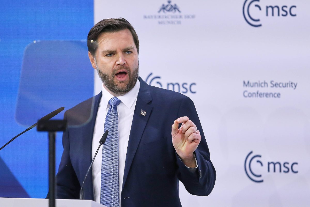 US-Vize Vance stellt sich auf der Münchener Sicherheitskonferenz vor die AfD.
