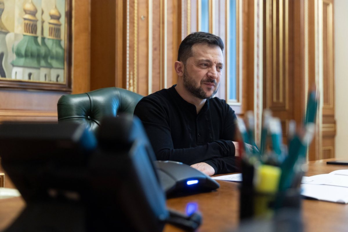 „Politisches Beben in Kiew! Der ukrainische Präsident erklärt sich bereit, sein Amt niederzulegen – aber nur unter einer Bedingung!“