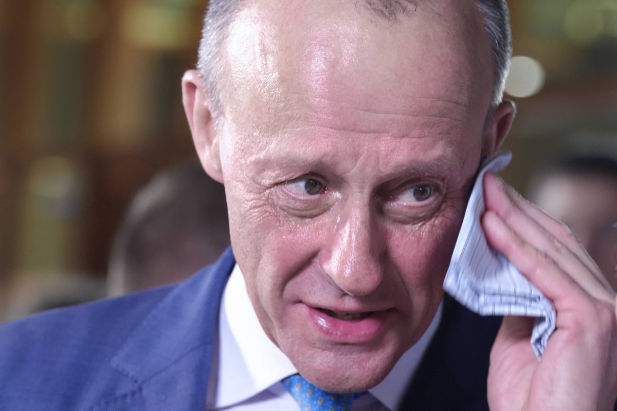 Glück gehabt bei der Bundestagswahl: BSW ist raus! Friedrich Merz.