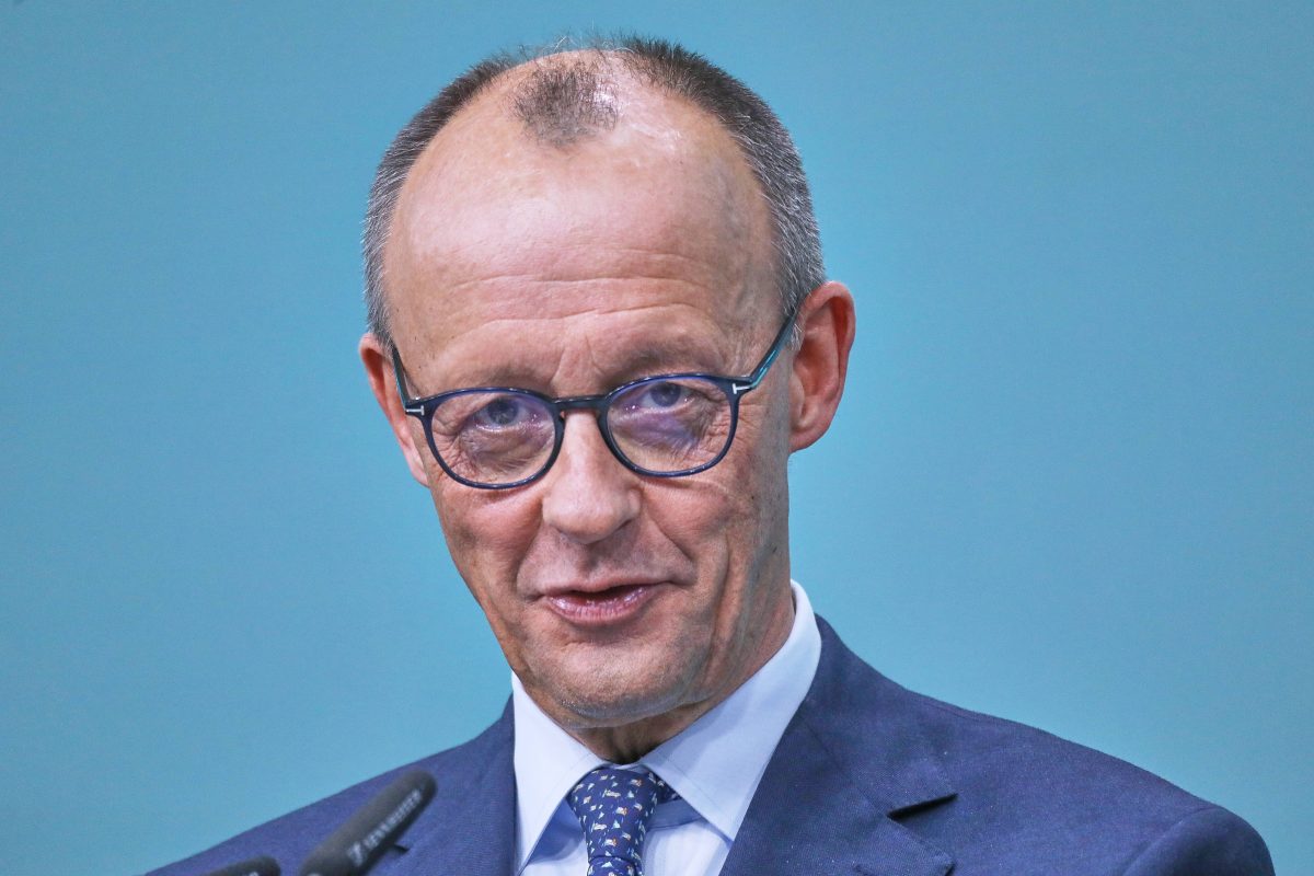 Friedrich Merz bekommt Gegenwind von seinen Wählern.