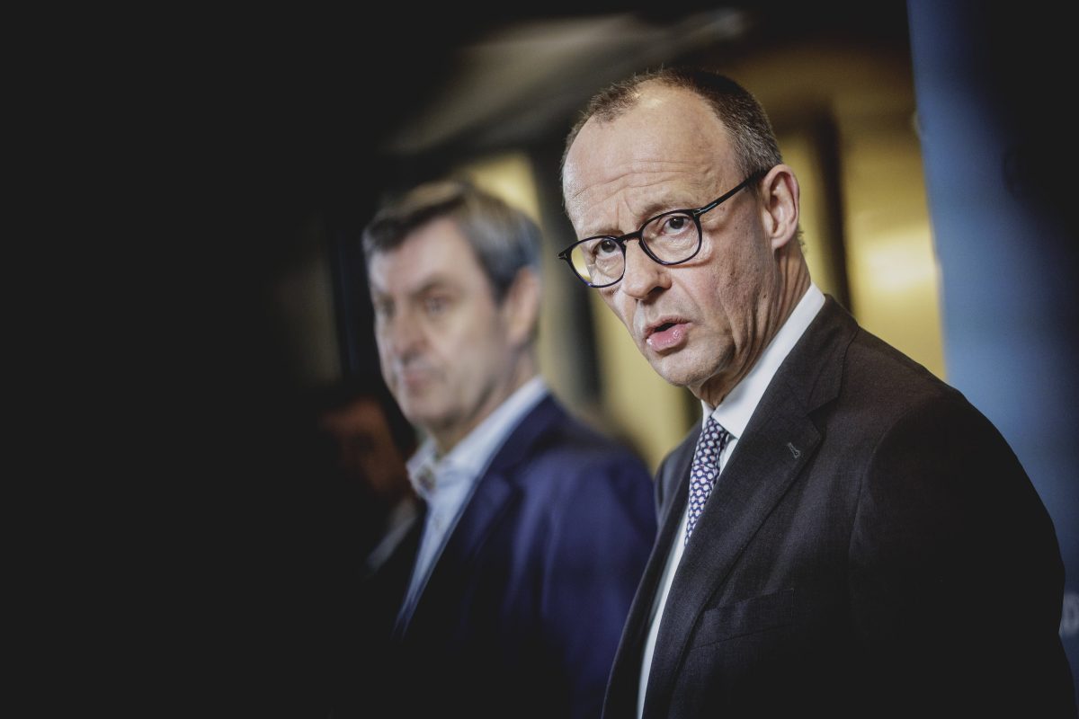 Friedrich Merz will den europäischen Verteidigungsschirm vorantreiben.