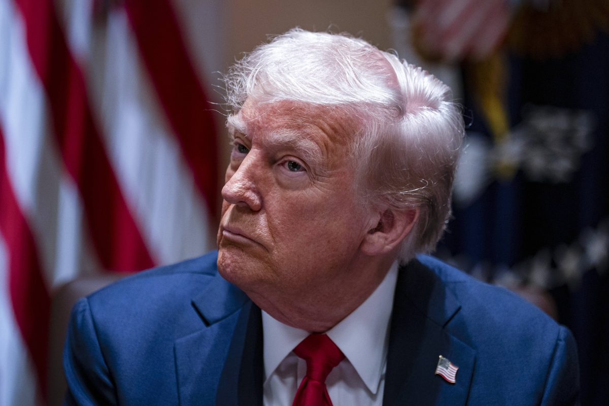 Donald Trump hat weitere Zölle gegen die EU angekündigt.