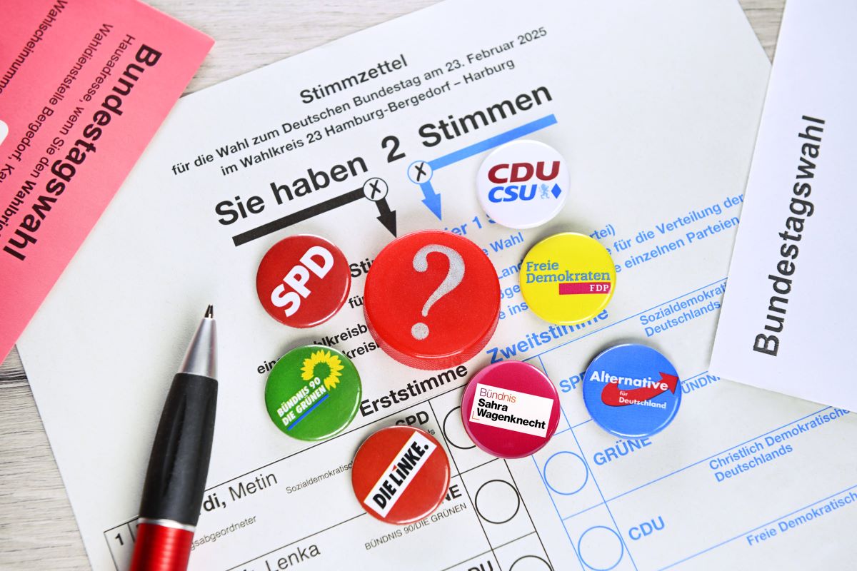 Welche Möglichkeiten für eine Koalition gibt es nach der Bundestagswahl 2025.