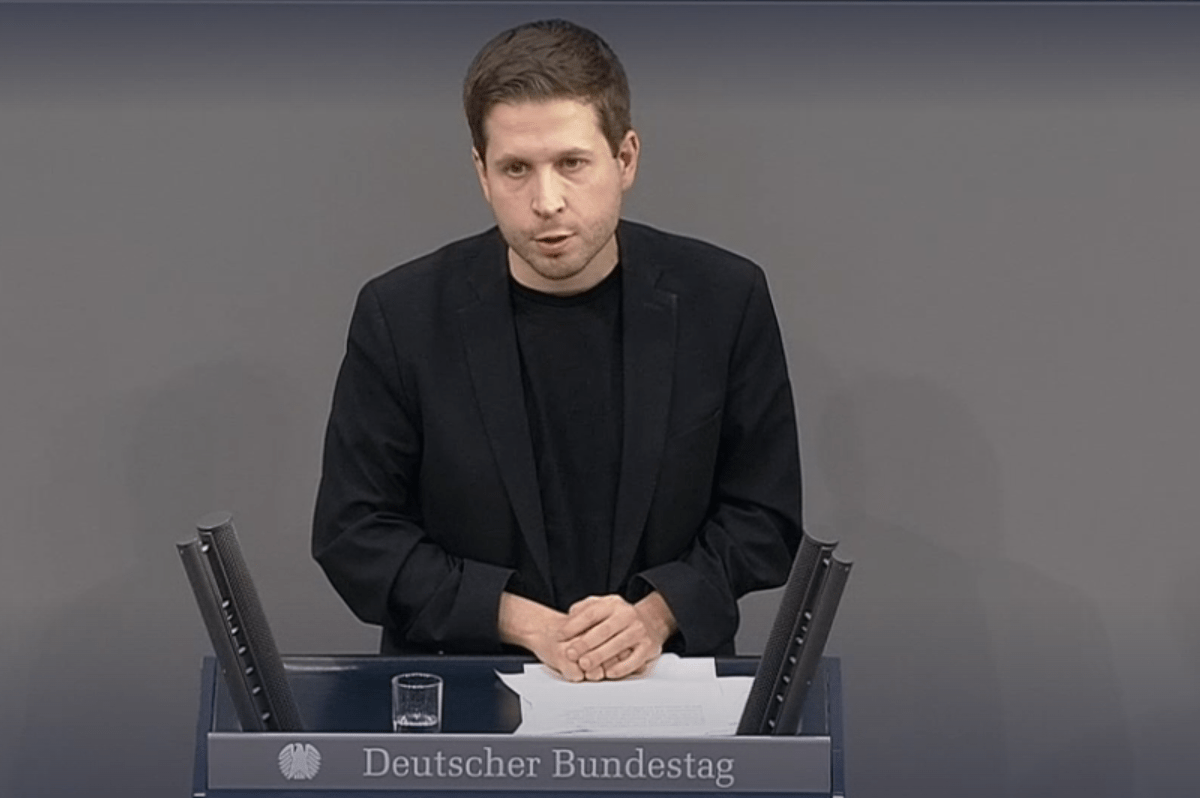 Abschiedsrede von Kevin Kühnert im Bundestag