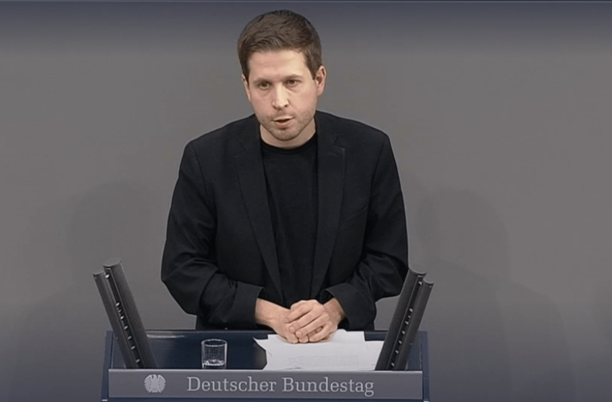 Abschiedsrede von Kevin Kühnert im Bundestag