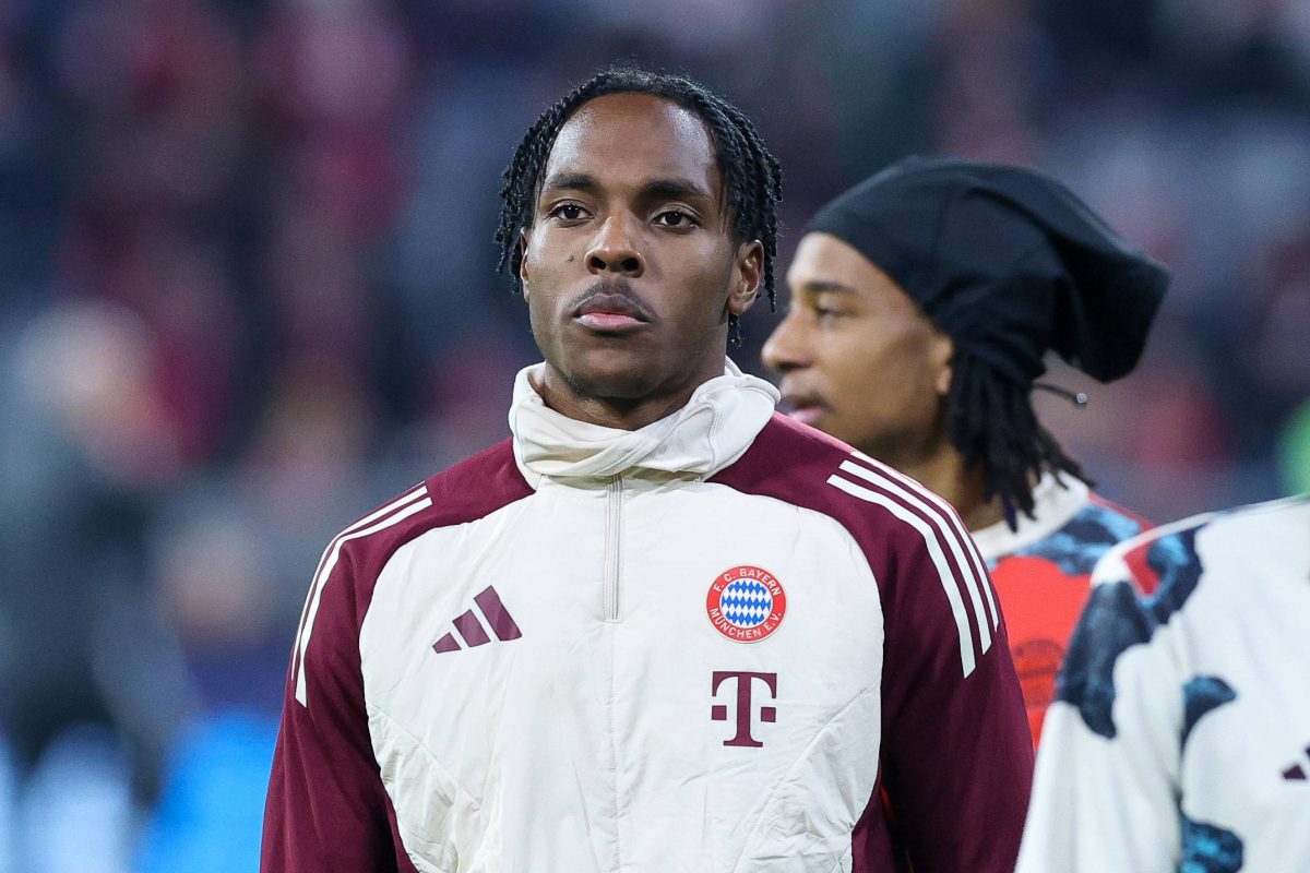 FC Bayern München: Mathys Tel