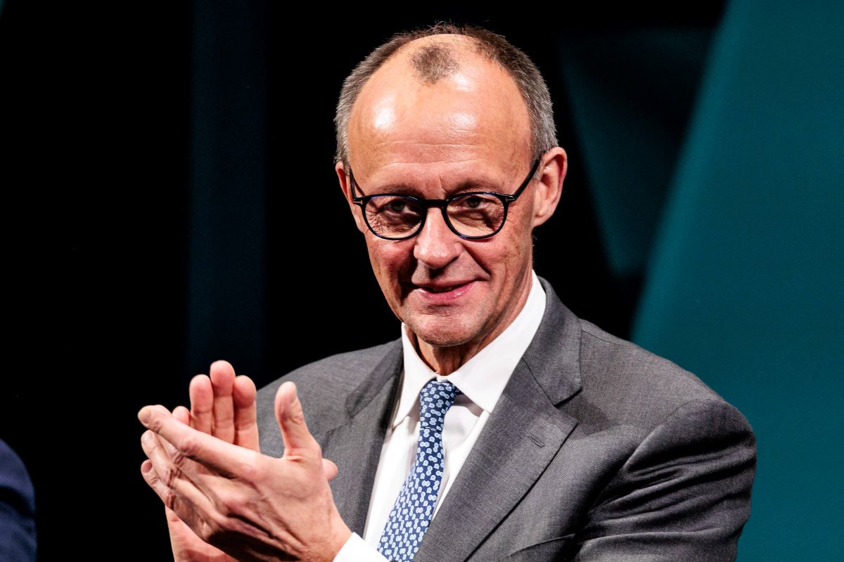 In einer neuen Umfrage zur Bundestagswahl konnte CDU-Chef Friedrich Merz aufholen.