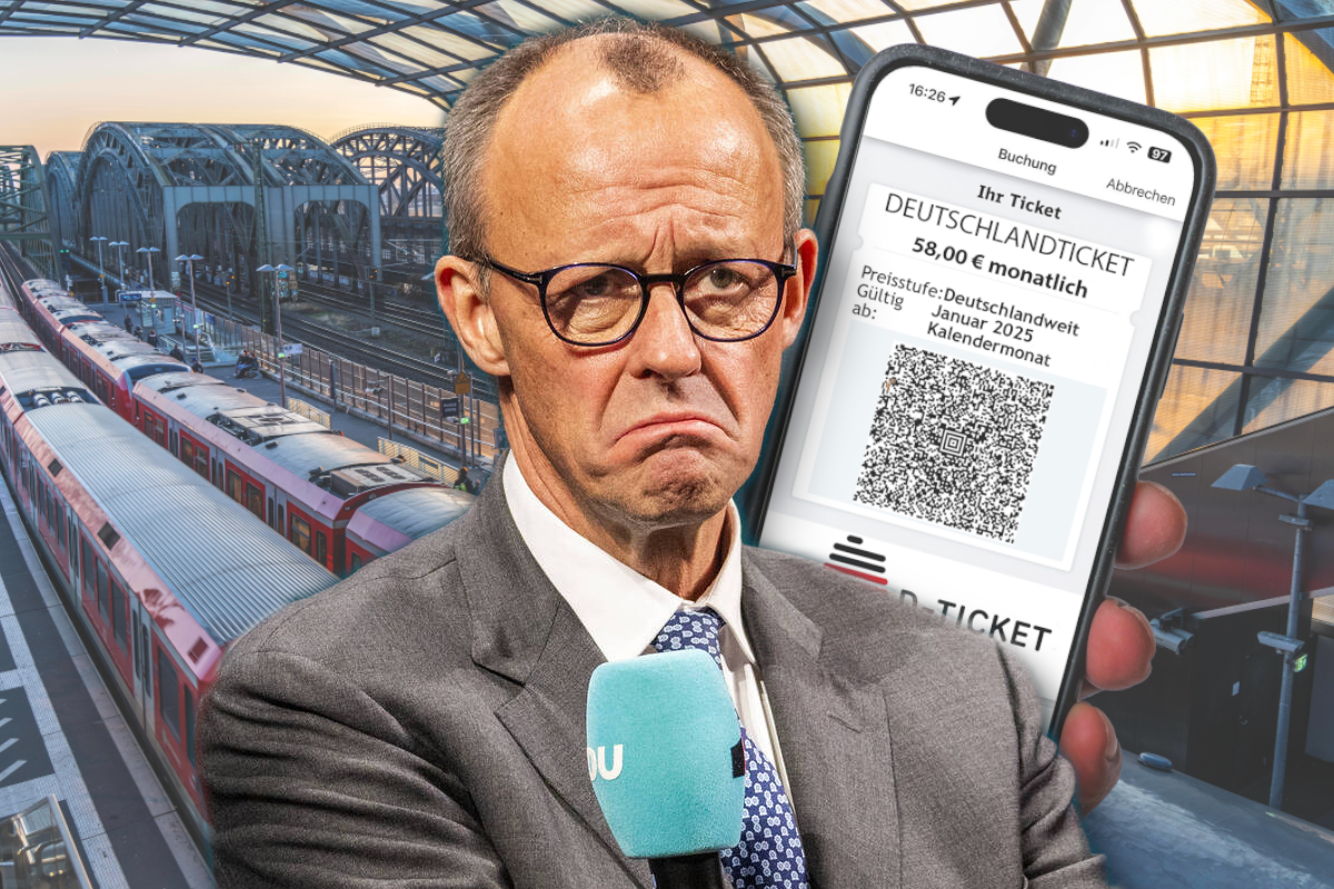 Bei Wahlsieg der Merz-Union: Aus für das Deutschlandticket?