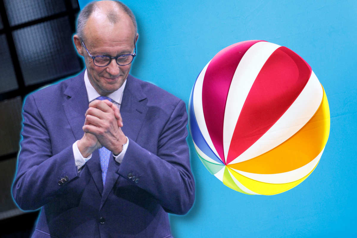 Lob für Friedrich Merz im Sat.1-