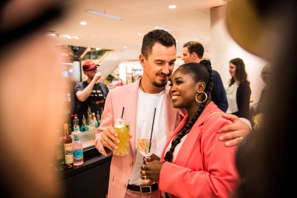 Motsi Mabuse und Ehemann Evgenij Voznyuk