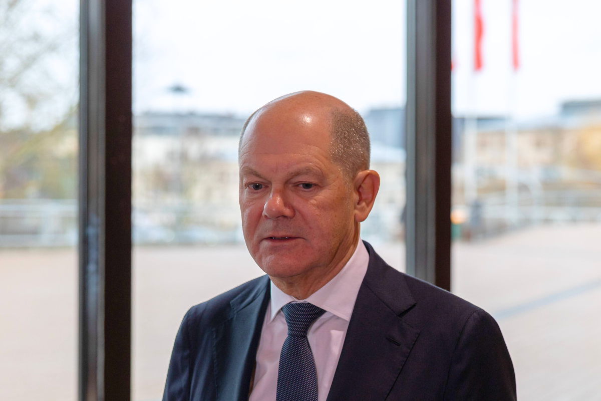 Nach dem Anschlag in München äußerte sich auch Olaf Scholz.