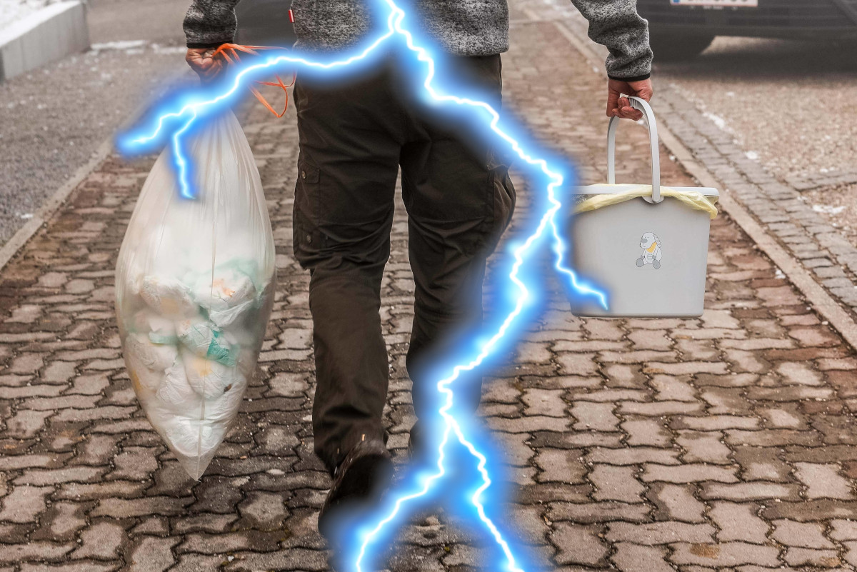 Müll NRW Bußgeld
