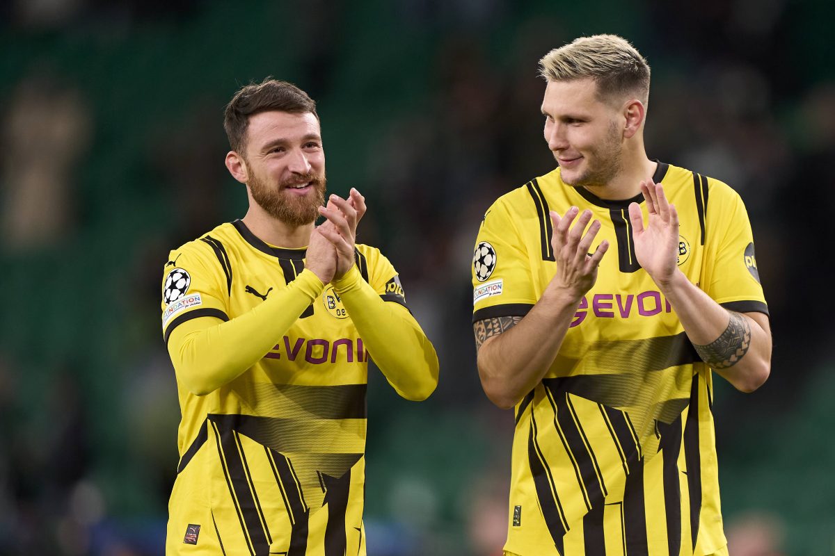 Bochum - Borussia Dortmund: Niklas Süle
