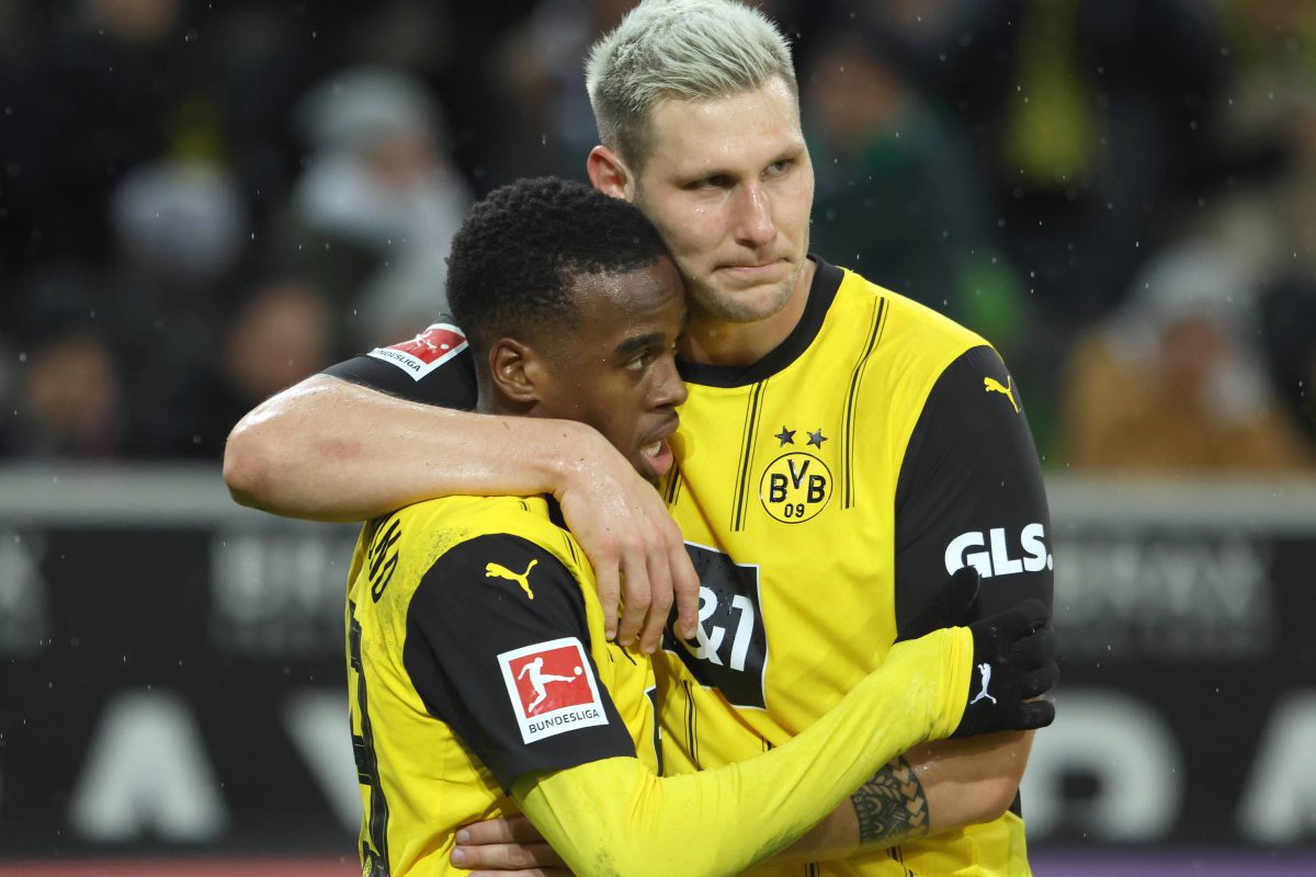 BVB - Stuttgart: Niklas Süle