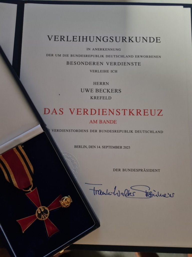 NRW Bundesverdienstkreuz