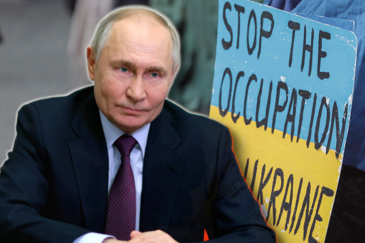 Neue Töne von Präsident Putin zur Ukraine.