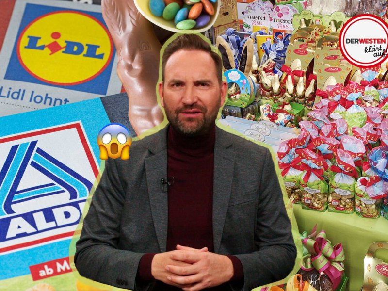 Aldi, Lidl, Kaufland & Co.: Kunden kaufen für Ostern ein – wenn sie DAS nur wüssten!