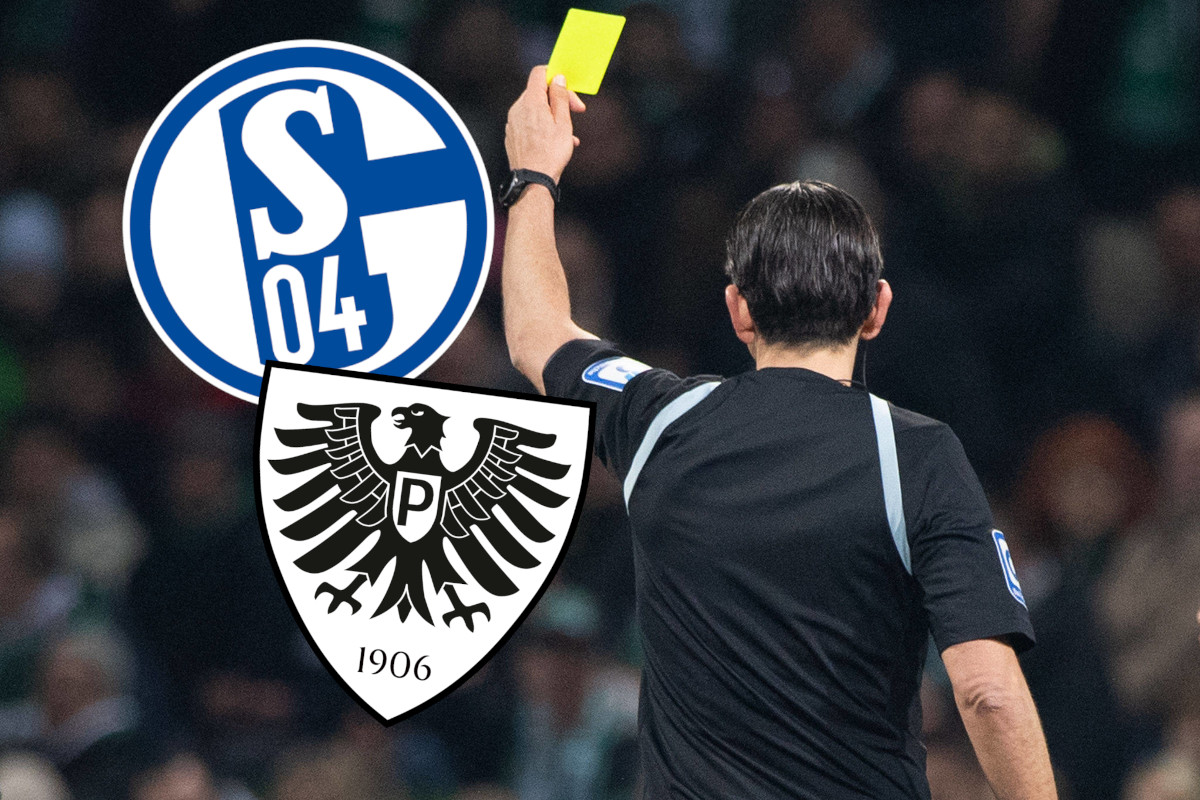 Comeback bei FC Schalke 04 gegen Preußen Münster.