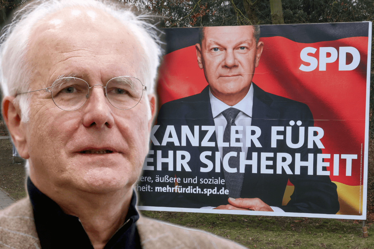 Harald Schmidt über die Bundestagswahl.