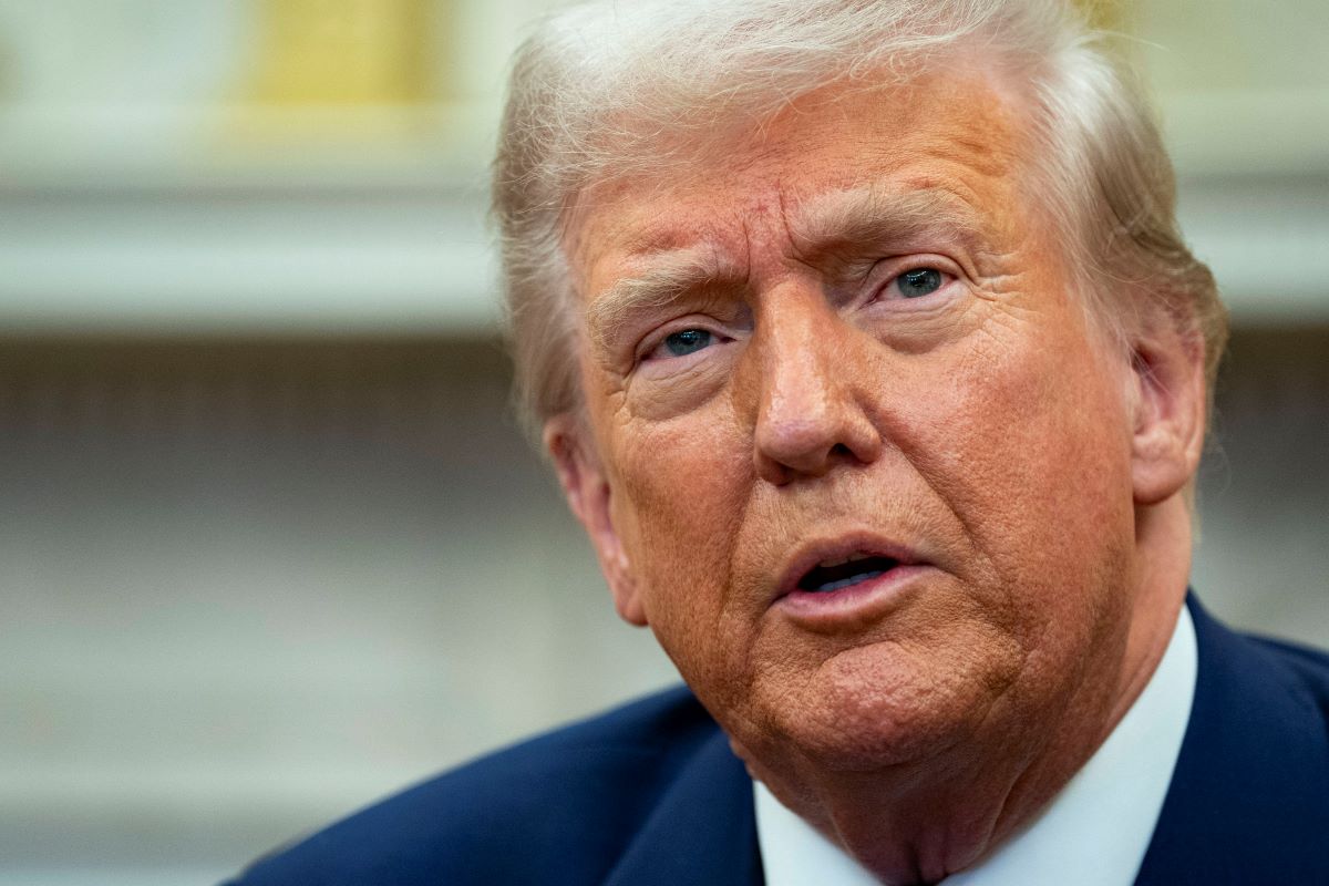 US-Präsident Donald Trump teilt seine Visionen für den Gazastreifen.