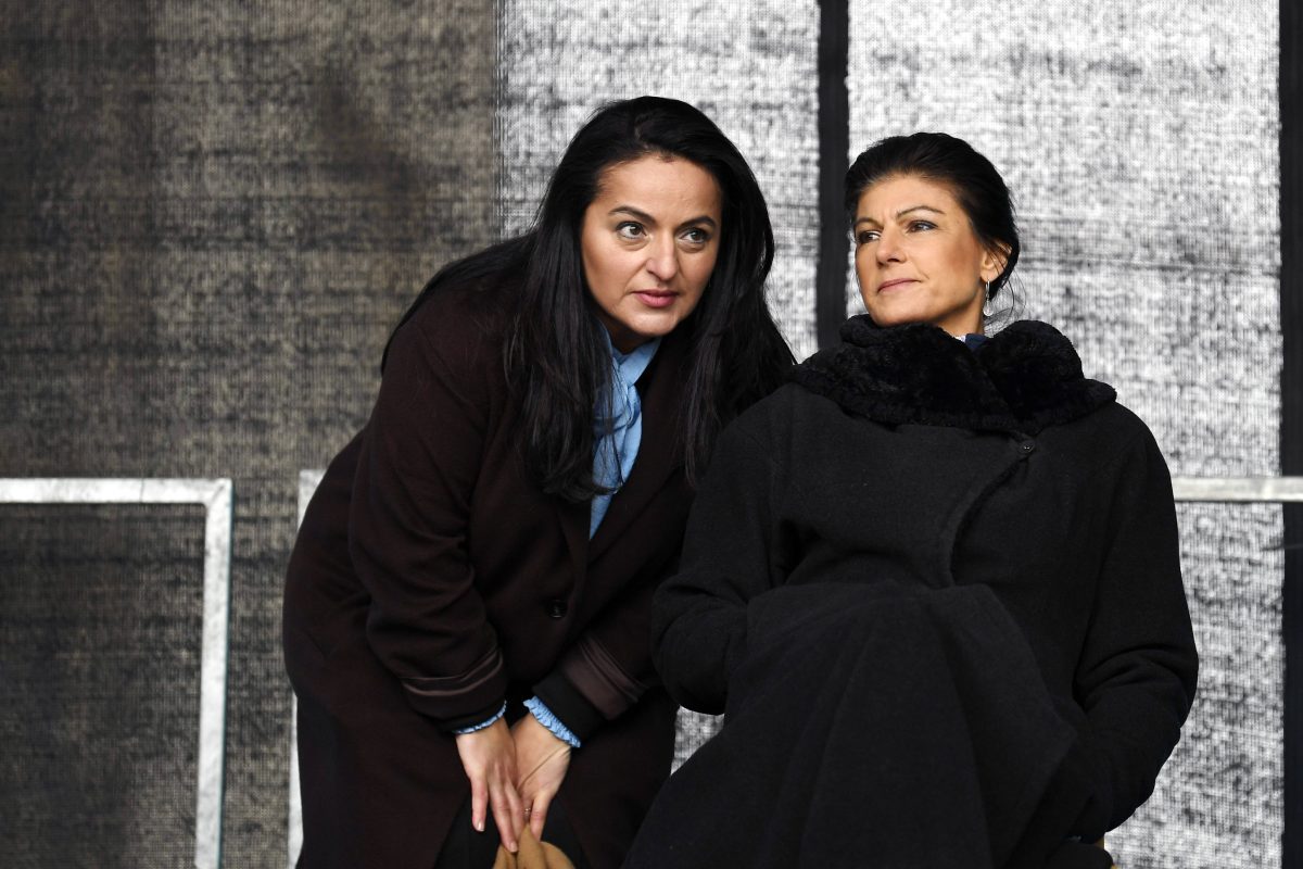 Sevim Dağdelen und Sahra Wagenknecht