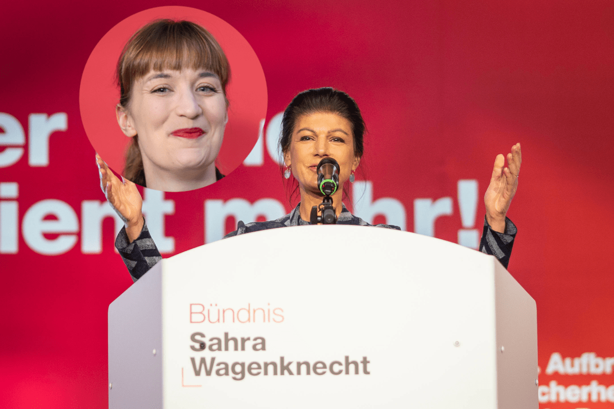 Wagenknecht macht Spitzenkandidatin der Linkspartei für Boom verantwortlich.
