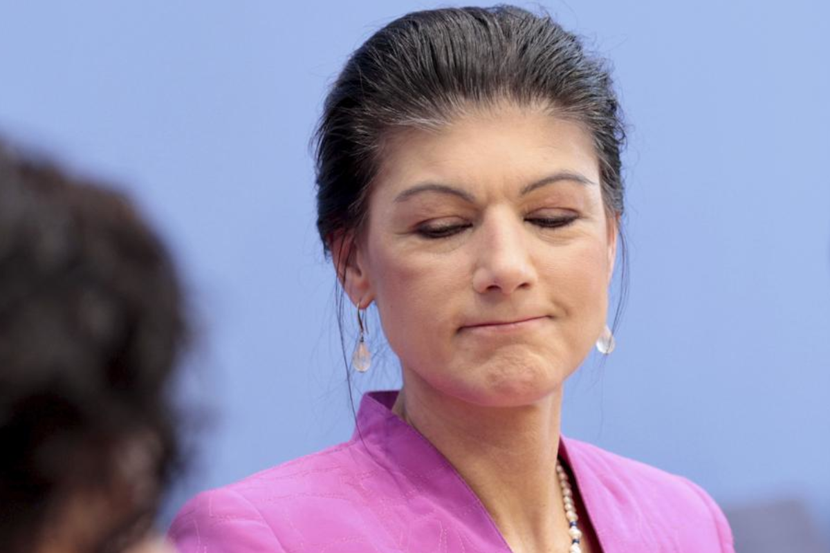 Wagenknecht ist enttäuscht.