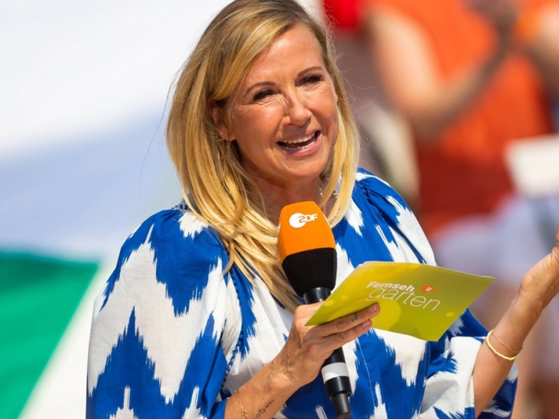 Andrea Kiewels unverzichtbarer Begleiter: „Ich nehme es immer mit“