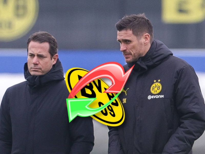 Borussia Dortmund: Aus und vorbei! BVB-Bosse treffen Star-Entscheidung