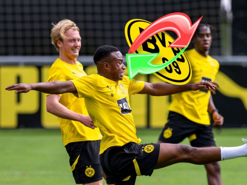 Borussia Dortmund: Trainer verkÃ¼ndet es selbst â€“ Entscheidung um BVB-Star gefallen
