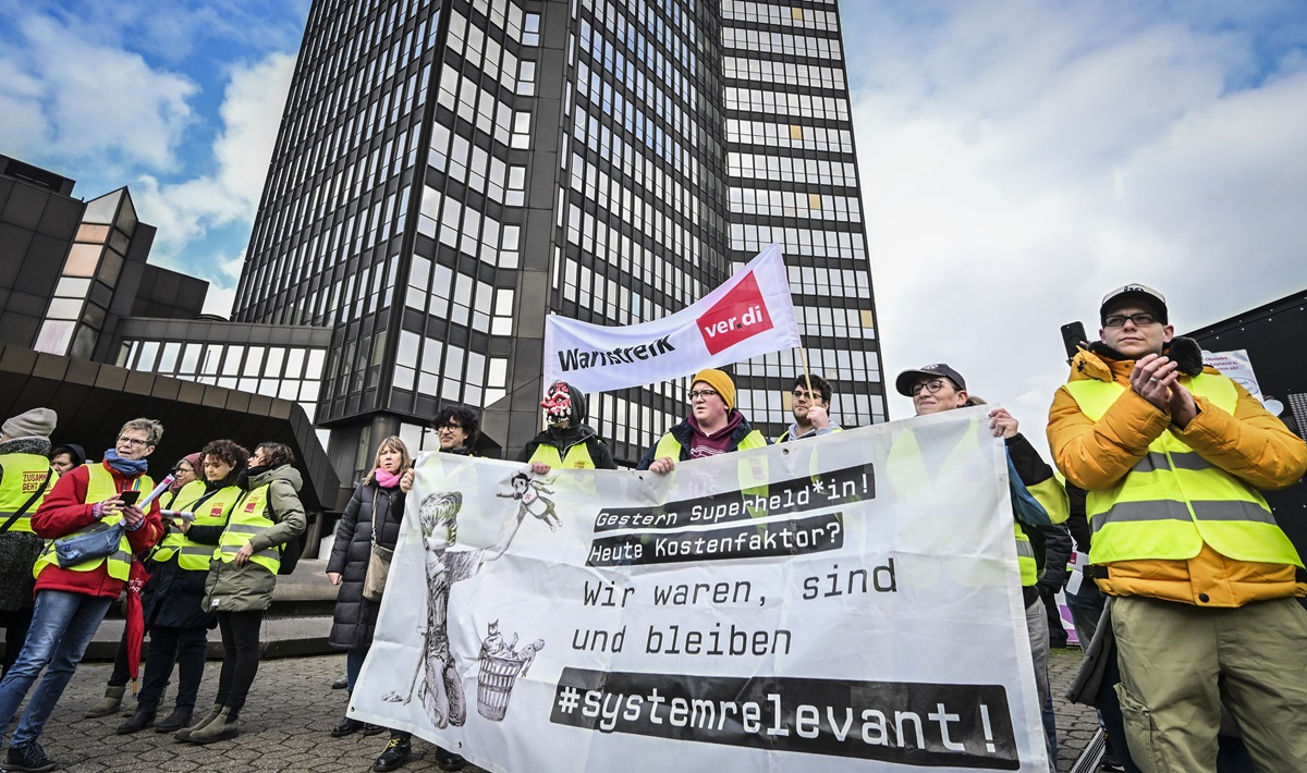 Essen: Mitten im Streik-Wahnsinn – jetzt legt die Stadt noch eine ...