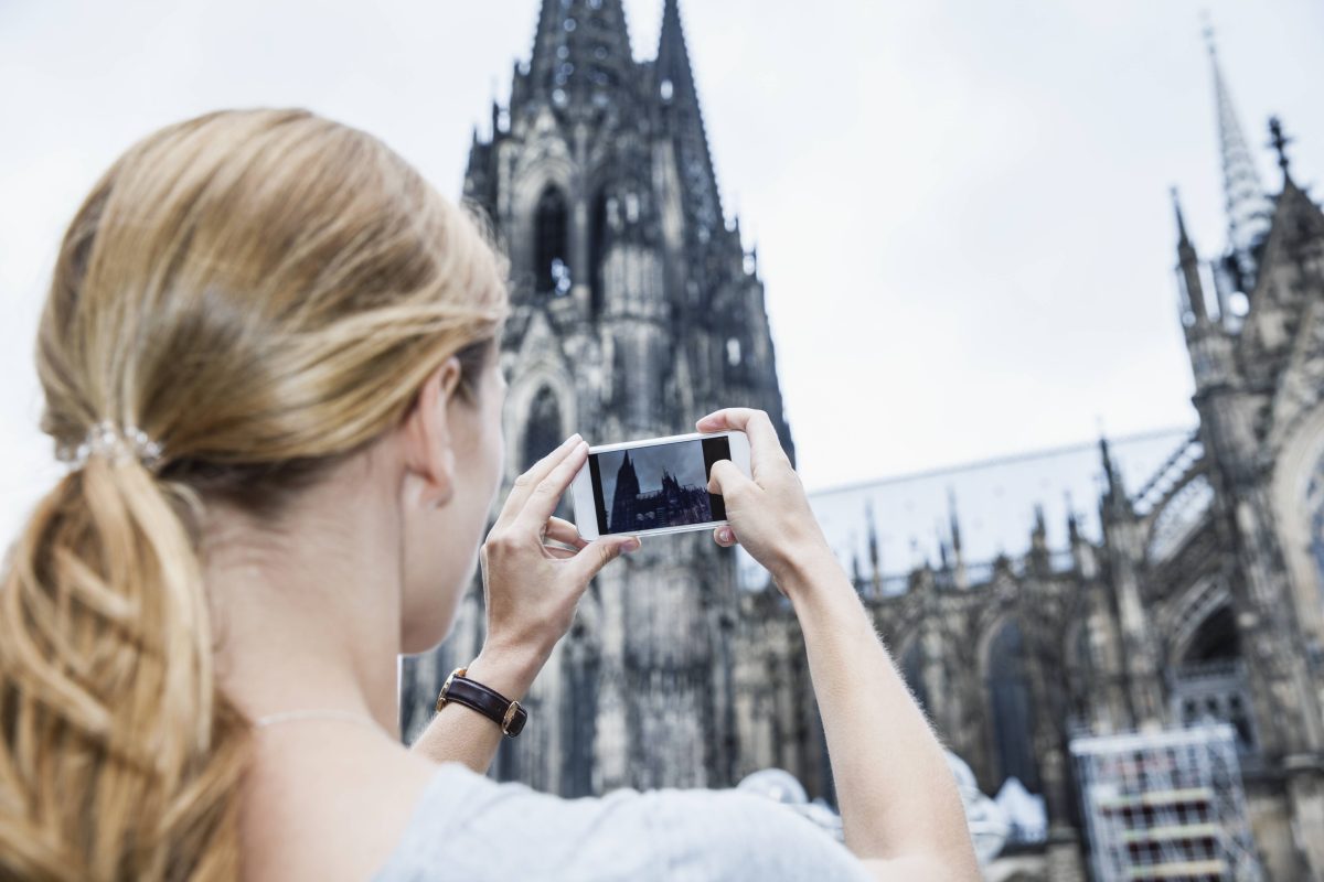Die todkranke Elke aus NRW besucht noch einmal den Kölner Dom. (Symbolfoto)
