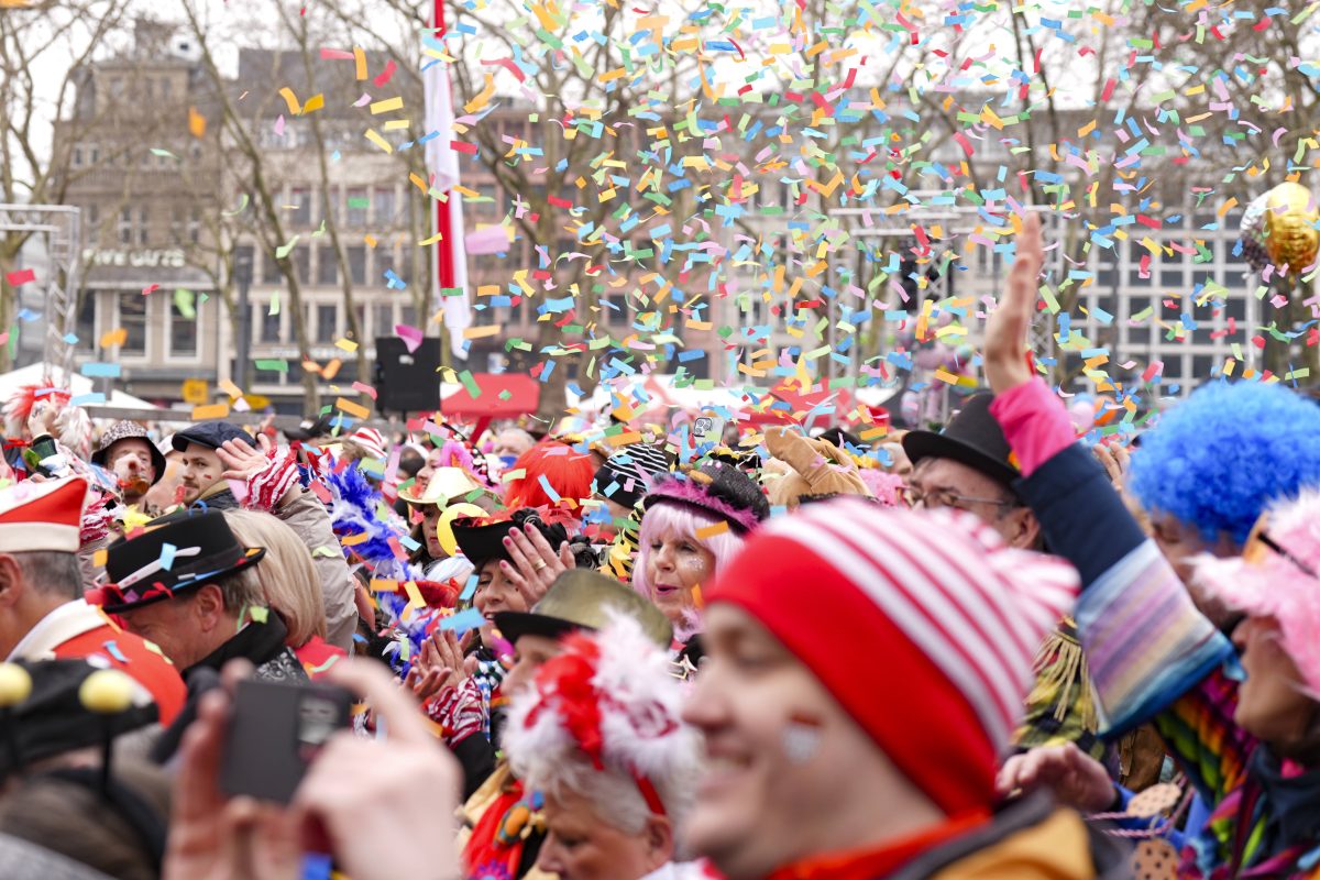 Der Karneval in Köln bekommt Konkurrenz (Symbolfoto).