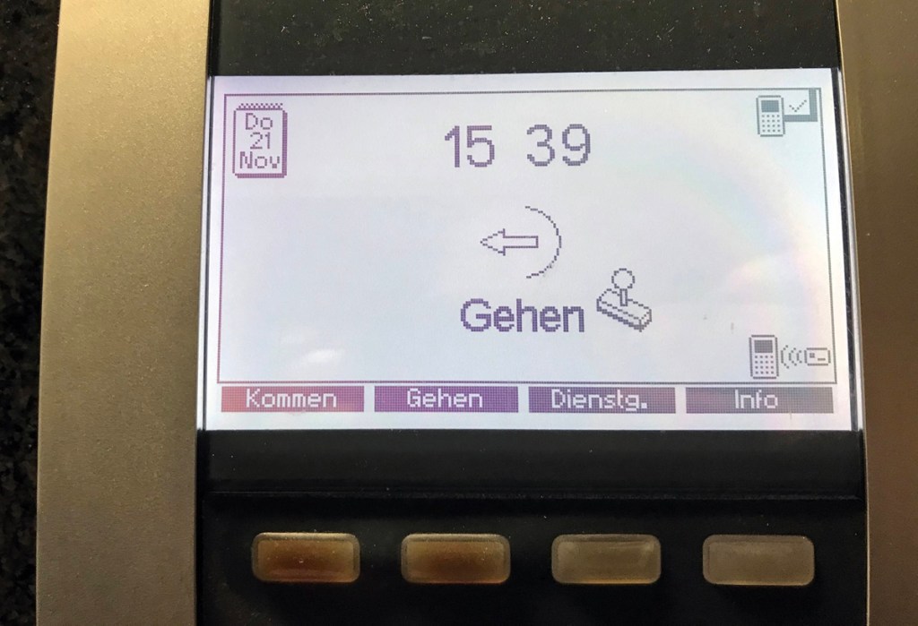 Aufweichung des 8-Stunden-Tages