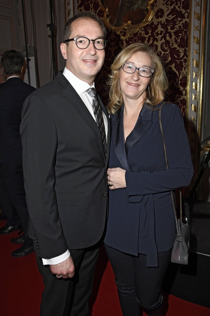 Alexander Dobrindt privat mit Ehefrau