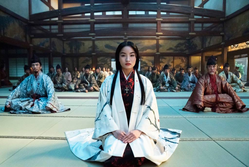 Shogun-Darstellerin Anna Sawai