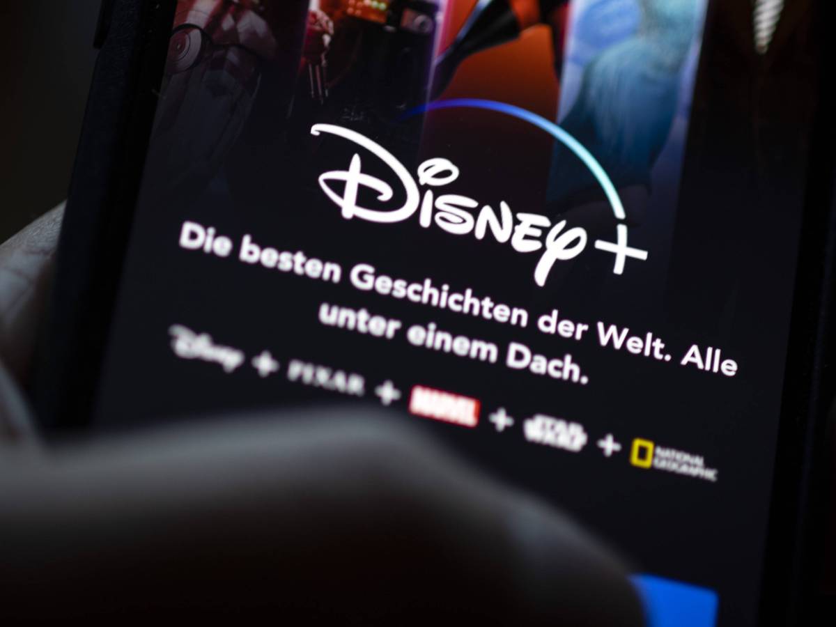 Übersicht von Disney Plus