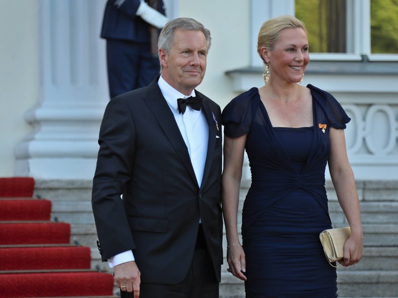 Liebes-Wahnsinn bei Ex-Präsident Wulff – schon wieder getrennt