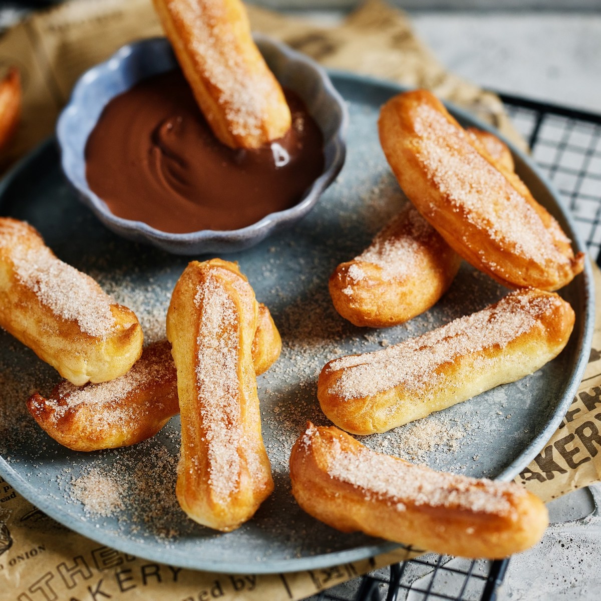 Alle lieben diese Churros aus dem Airfryer