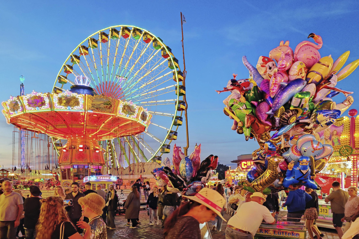 Cranger Kirmes: Geheimnis gelüftet – Besucher flippen aus
