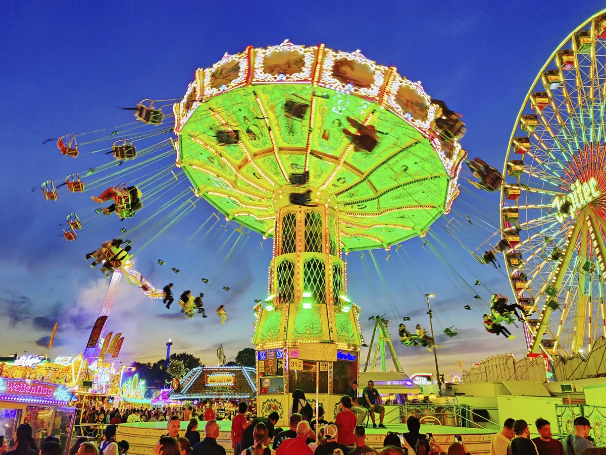 Cranger Kirmes: Plötzlich geht die Nachricht um – Besucher rasten aus